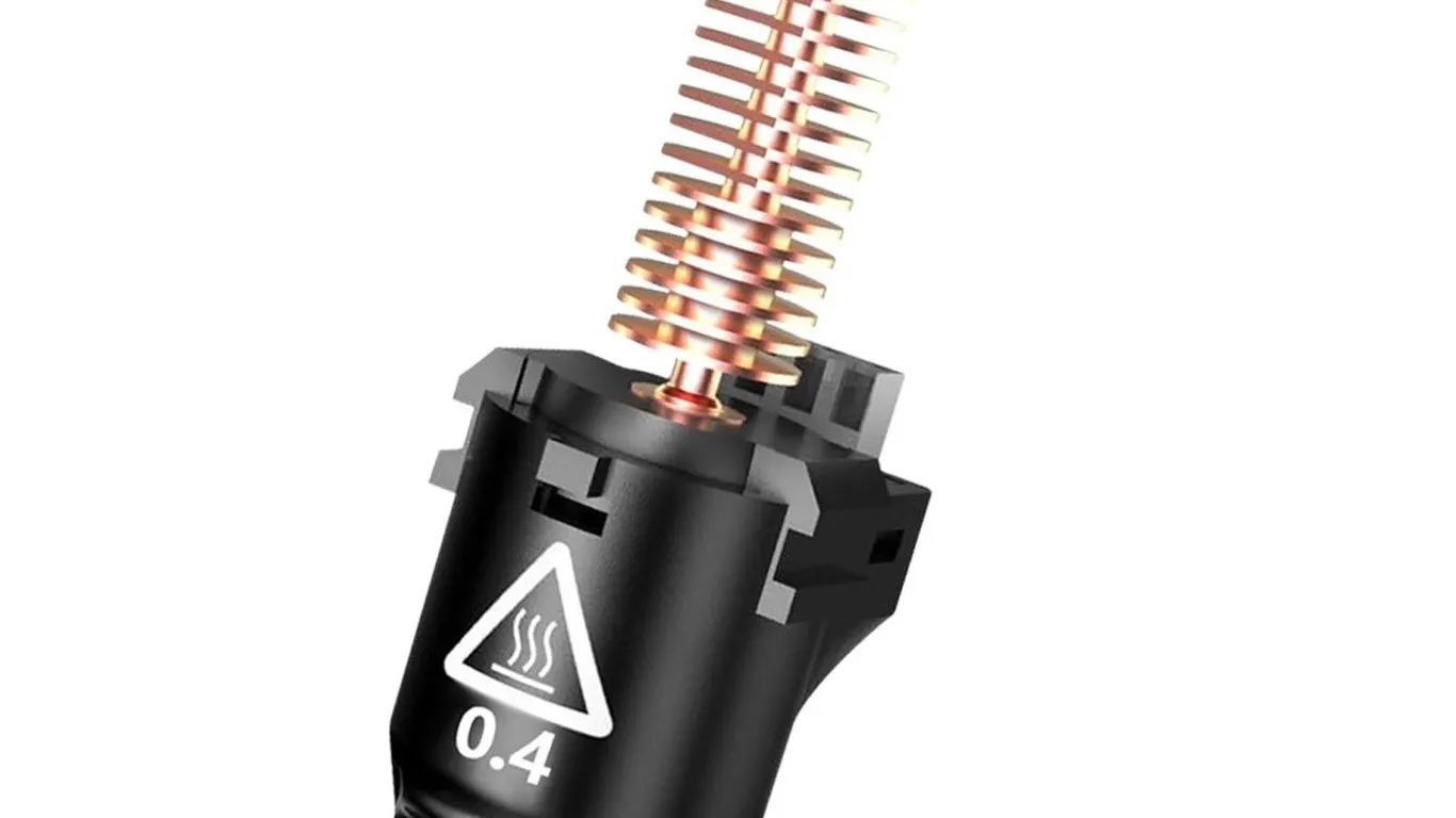 Sahvaim 0.4mm Nozzle For Flashforge Adventurer 5M