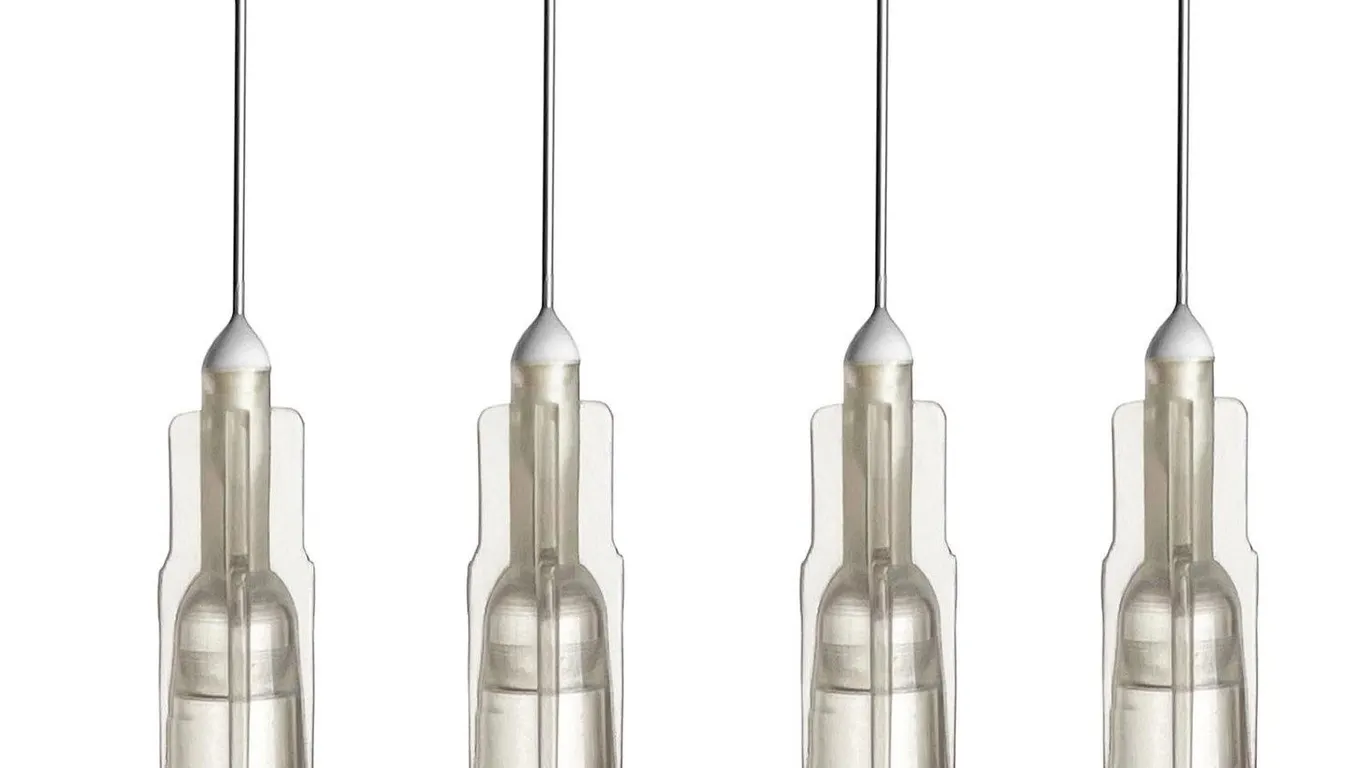 Garfily 27G 12 Inch Dispensing Needles 100ct