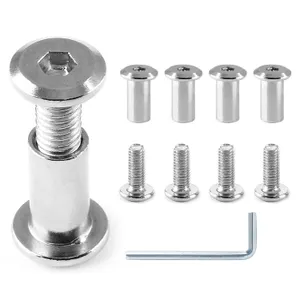 Jersvimc M6x16mm Socket Cap Bolt 10pk
