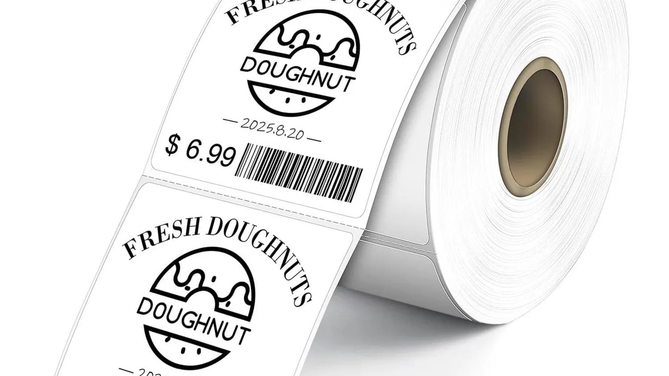 LLIKED 2 x 2 Thermal Labels 750ct