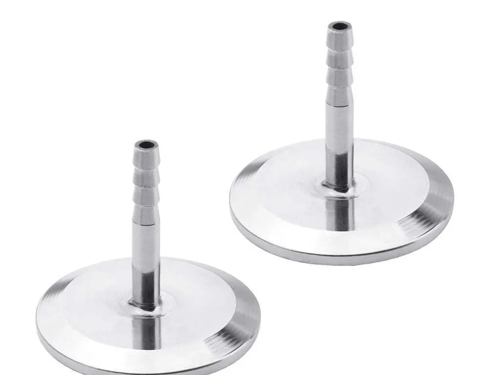 JoyTube 1.5 Tri Clamp to 14 Hose Adapter 2pk