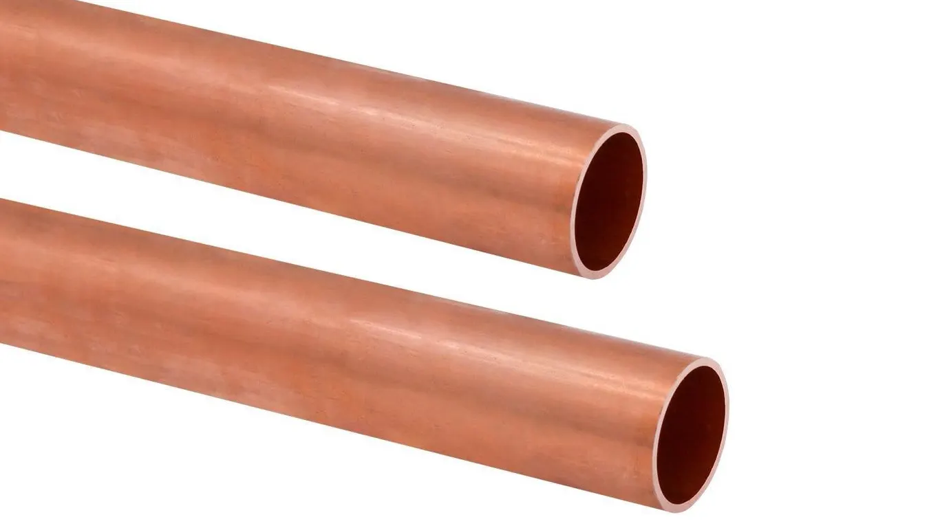 YTKavq 34 OD Copper Pipe 1mm Wall 10 Length 2pk