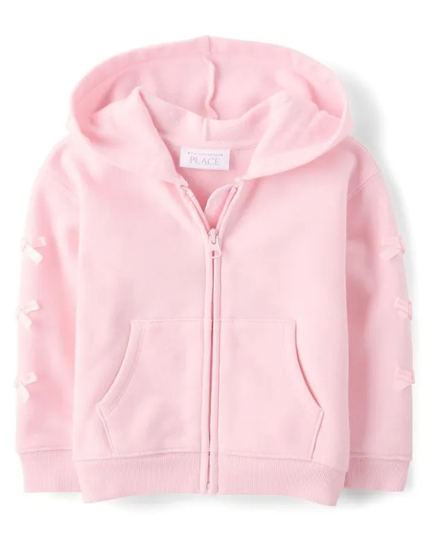 The Childrens Place Fleece Zip Up Sweatshirt 4T