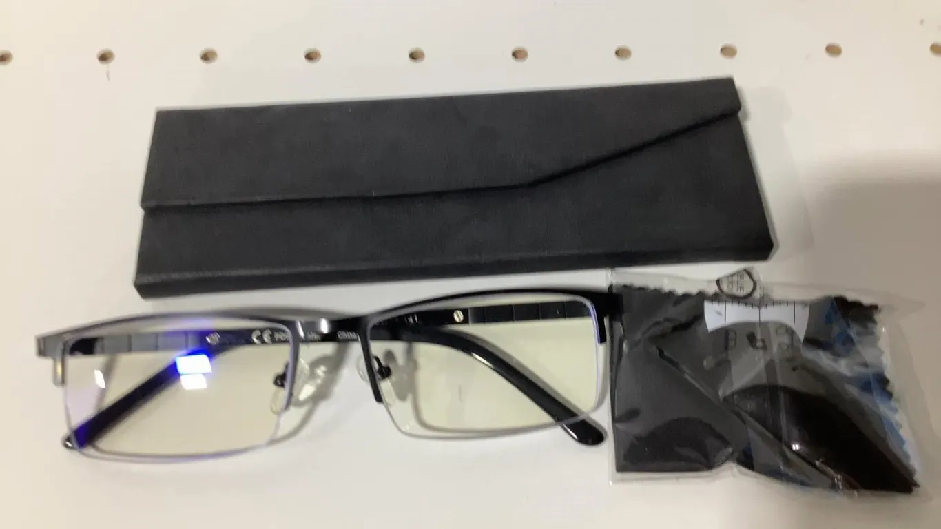 Skyfuen Blue Light Blocking Glasses Black