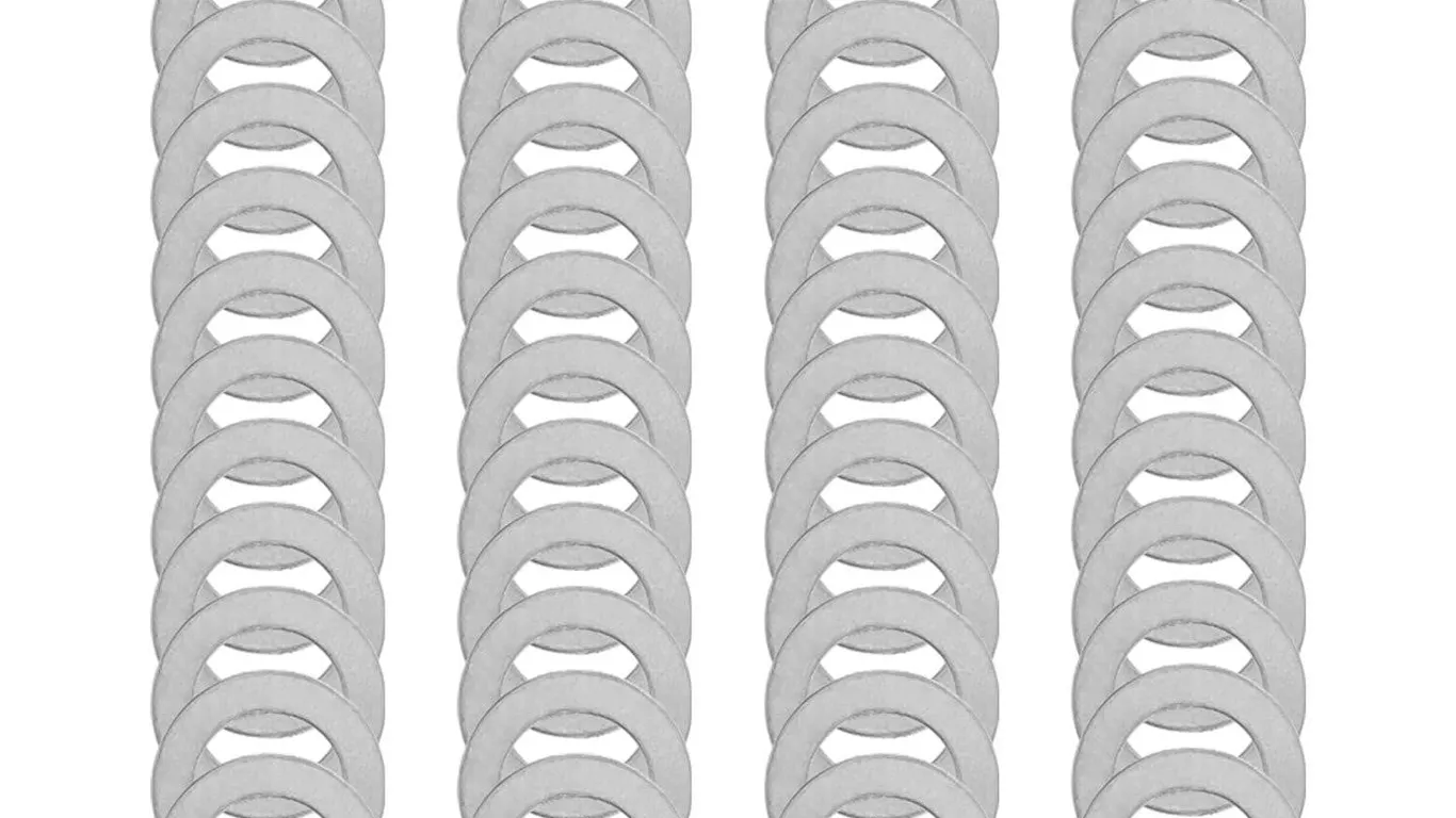 GKZKNG M10x16mm Stainless Steel Shim Washers 48ct