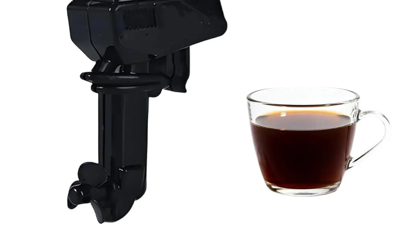 Tuygn Boat Motor Coffee Stirrer Propeller Mixer