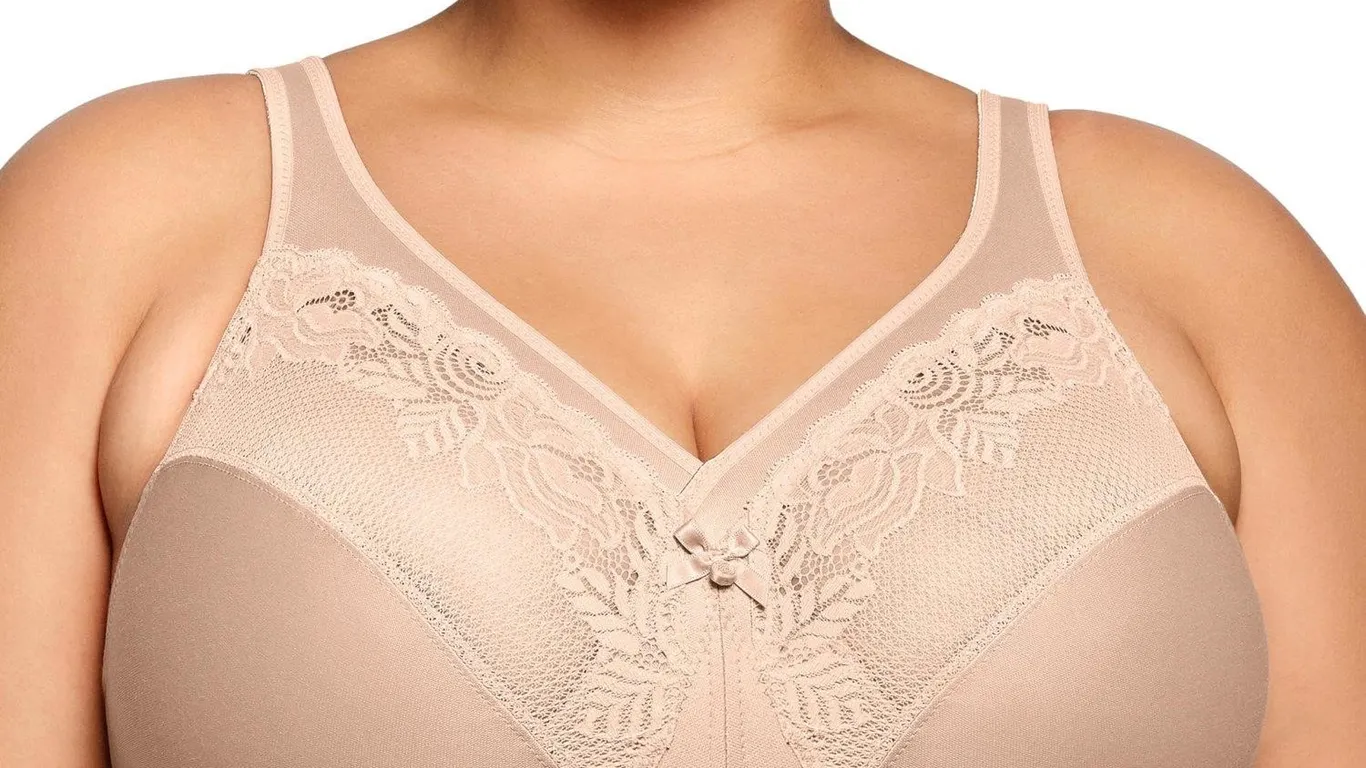 Glamorise 1003 MagicLift Minimizer Bra 42H