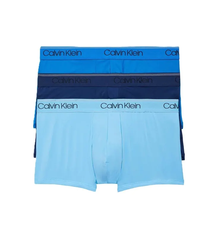 Calvin Klein Micro Stretch Trunks Medium 3pk
