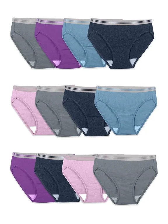 Fruit of the Loom Bikini Underwear Size 5 12pk
