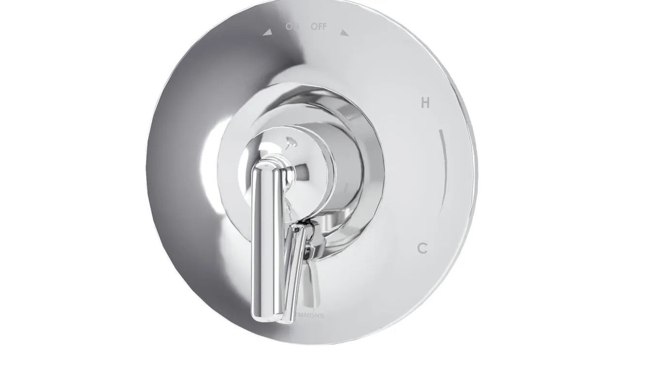 Symmons S5990TRM Birch Shower Valve Trim Chrome