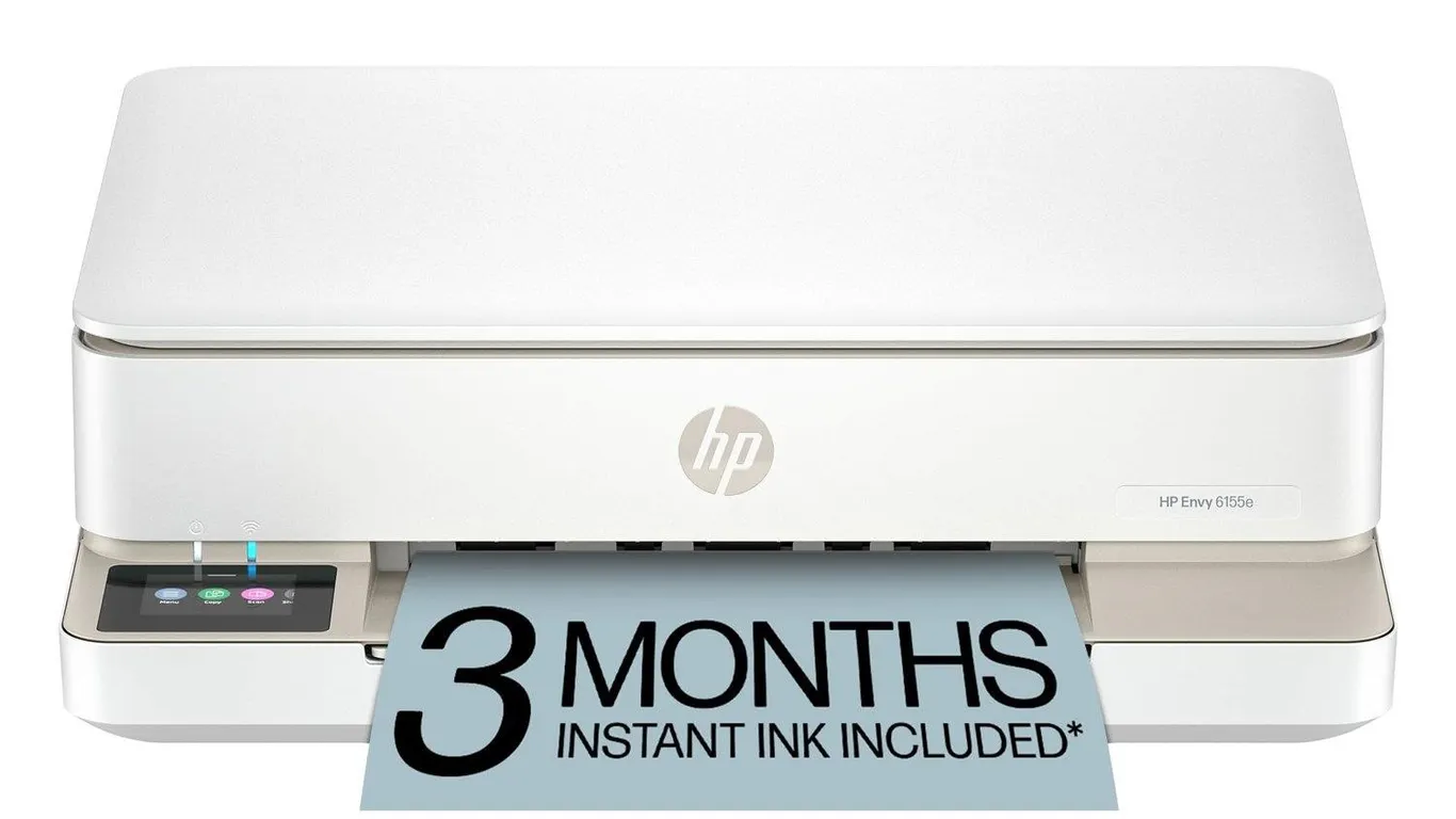 HP Envy 6155e Wireless All-in-One Inkjet Printer