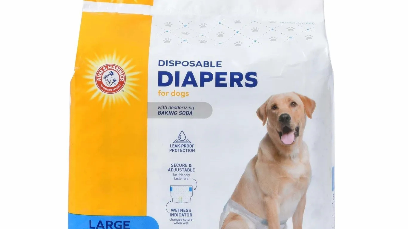 Arm Hammer Female Dog Diapers Large