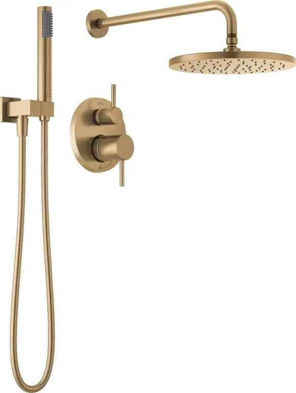 Delta 342702-CZ Modern 14 Series Shower System