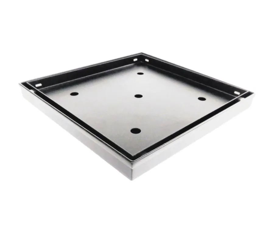 Reln FD0802TLSS 8x8 Stainless Square Shower Drain