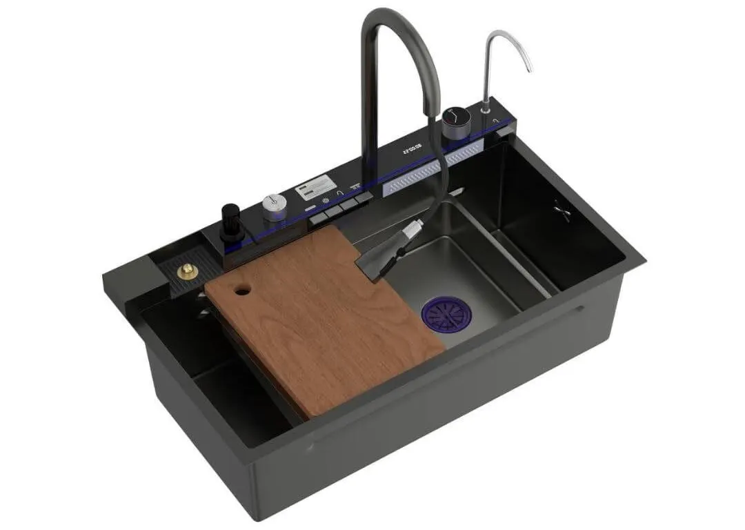 FufuGaga KF210310-01 31.5in Stainless Steel Sink