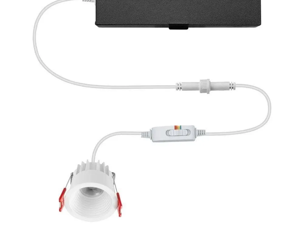 Commercial Electric 92310 2in LED Baffle Light