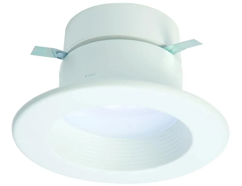 Halo 4 in. Selectable CCT LED Recessed Light Trim