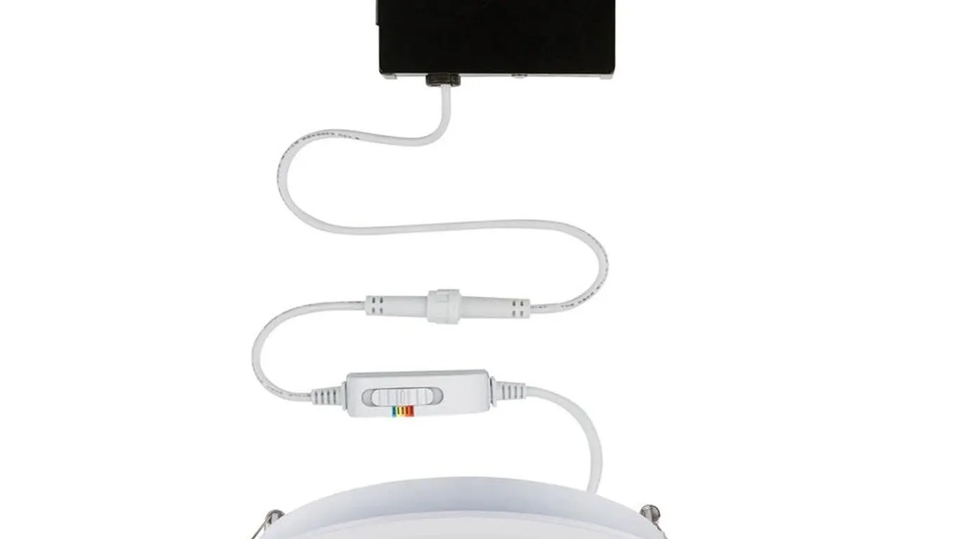 Commercial Electric 6 in. Slim Baffle LED Kit