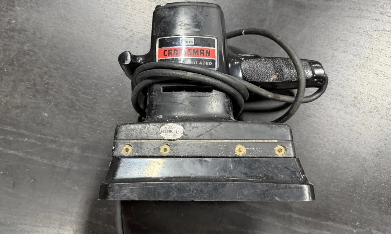 Craftsman 315.11650 Pad Sander