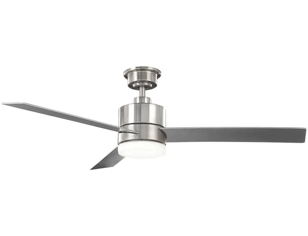 Hampton Bay AK30A-BN 52 in. LED Ceiling Fan