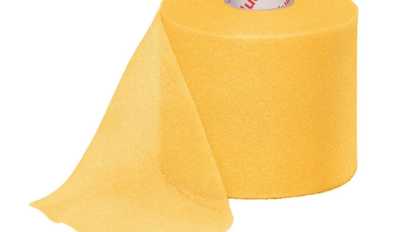 Mueller M Wrap Athletic Tape Gold 2pk