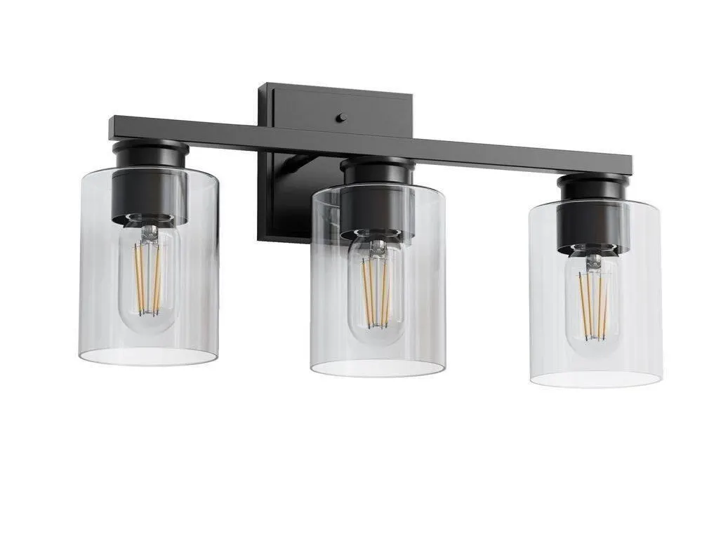 YANSUN JQ34601CBL 18in 3-Light Vanity Light
