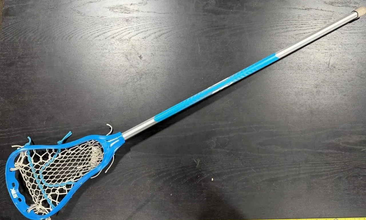 Stx X15 Lacrosse Stick Blue