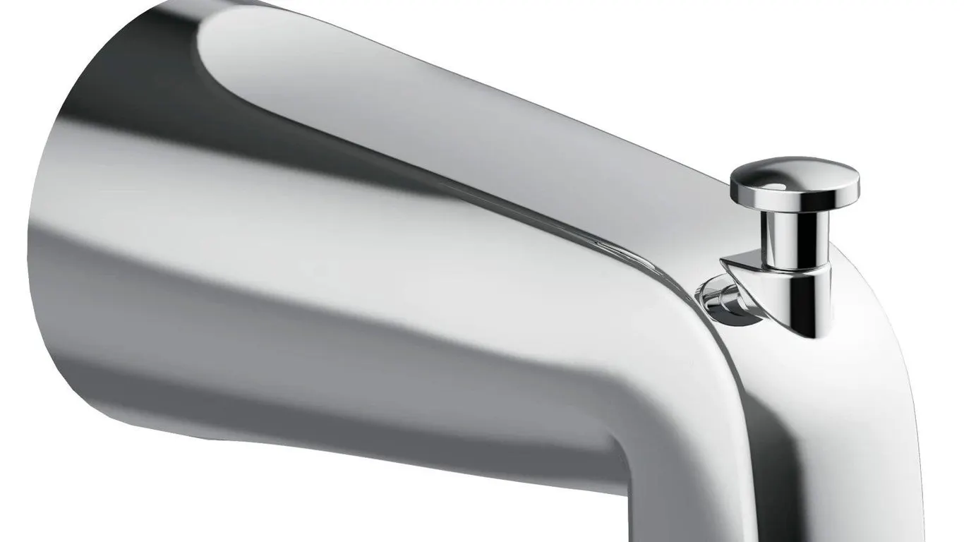 Design House 5-Inch Slip-On Tub Diverter Spout