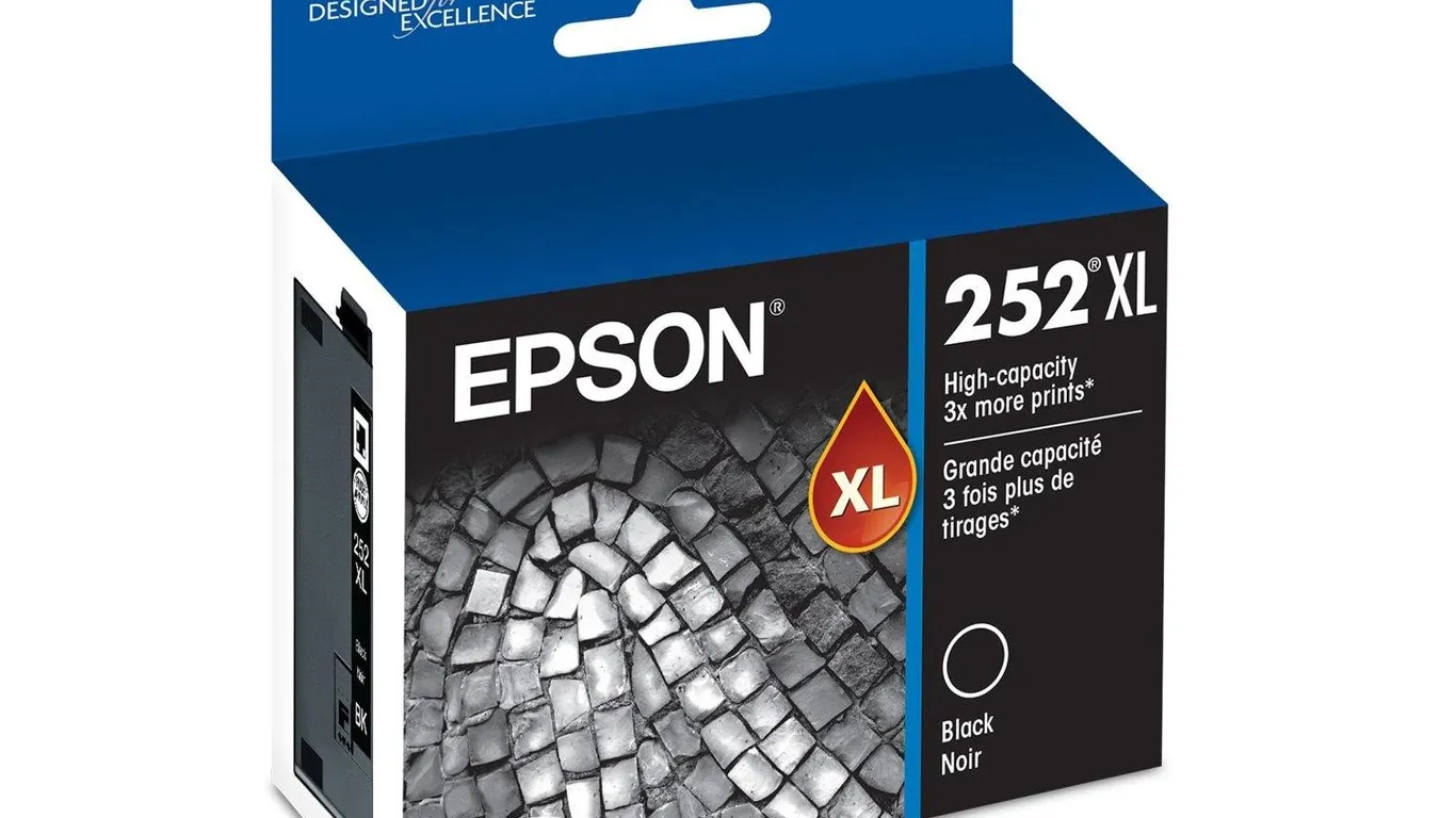 Epson T252XL120-S Ink Cartridge Black 1pk