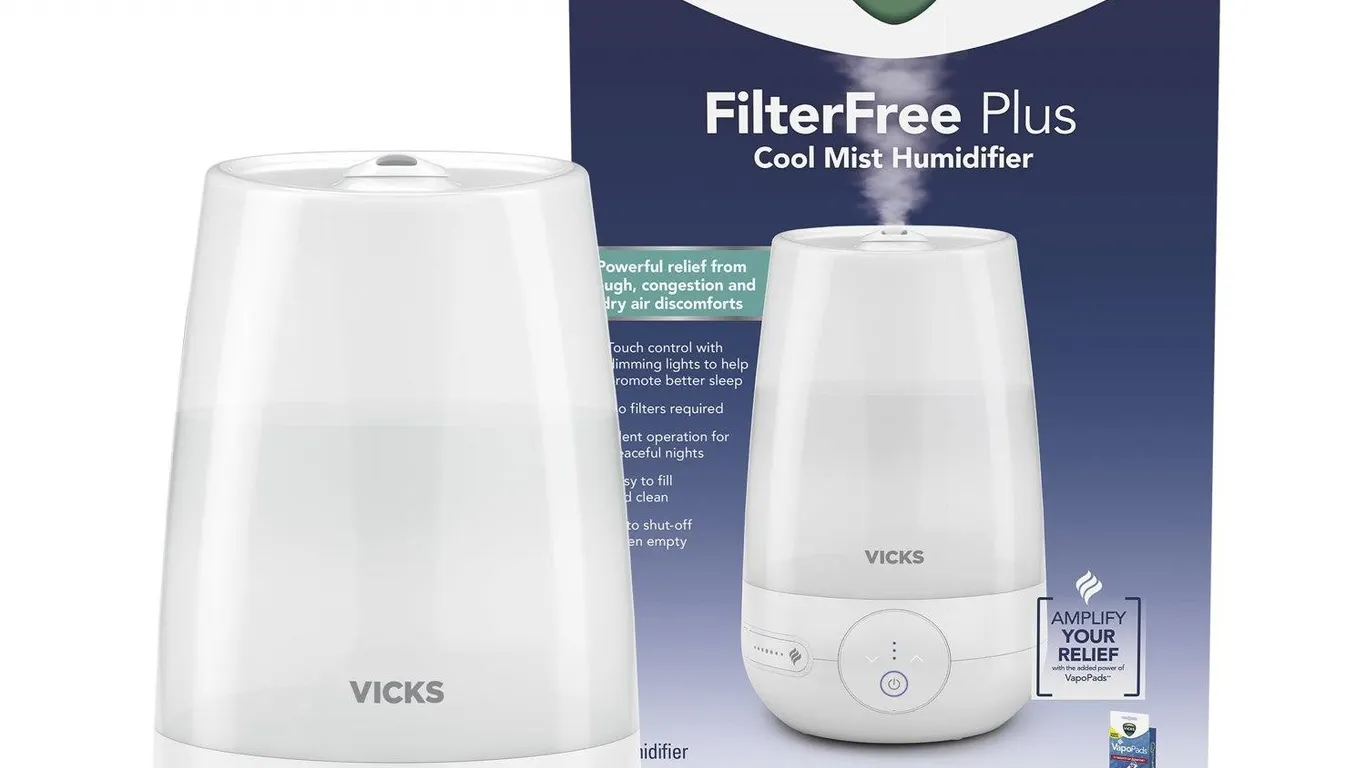 Vicks VUL565 Cool Mist Humidifier 1.2gal