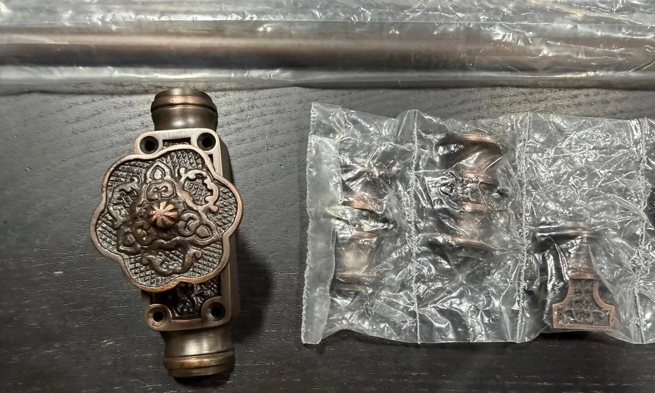 Signature Hardware 6ft Window Cremone Bolt ORB