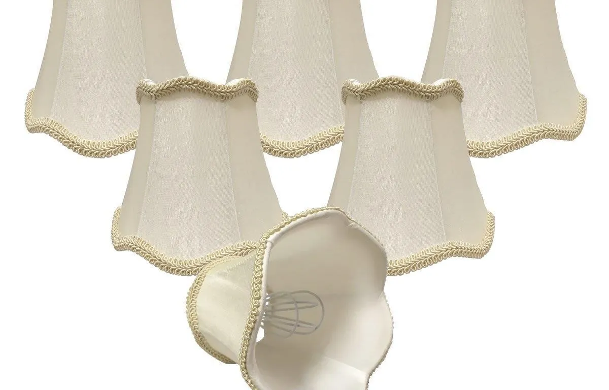 Royal Designs CSO-1028 Chandelier Shade 3x5x4.5...