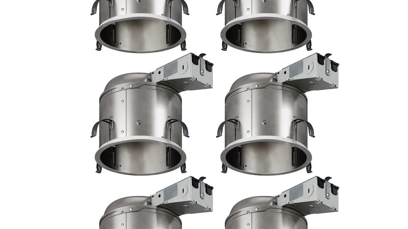 Halo H27 6 Recessed Housing 6pk
