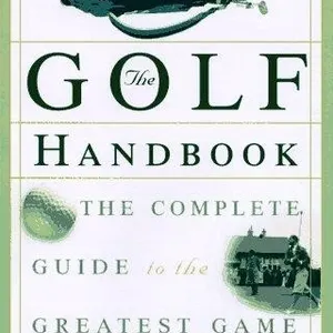 Vivien Saunders The Golf Handbook Guide Book