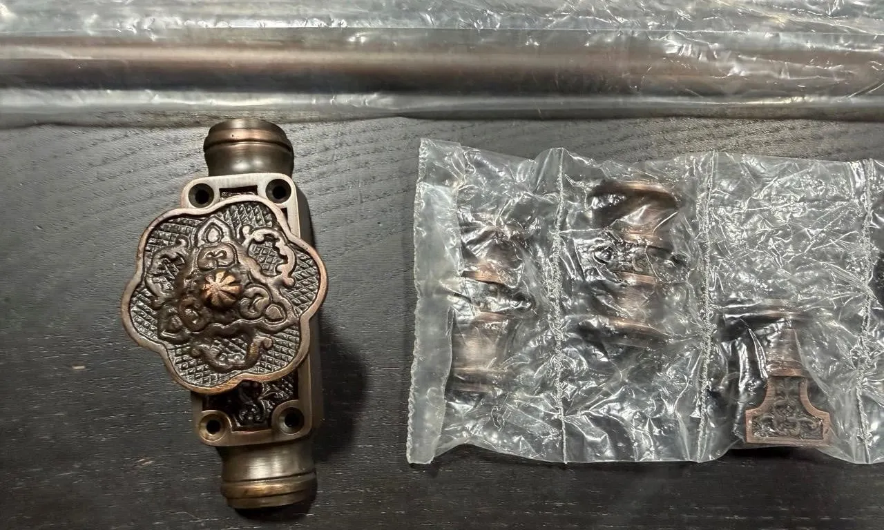 Signature Hardware Window Cremone Bolt 6ft ORB
