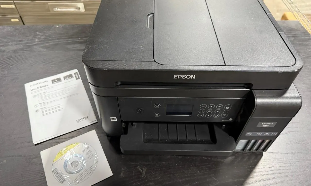 Epson ET-3750 EcoTank All-in-One Printer