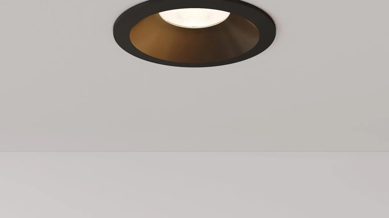 VidaLite Libra 2in LED Recessed Downlight Black
