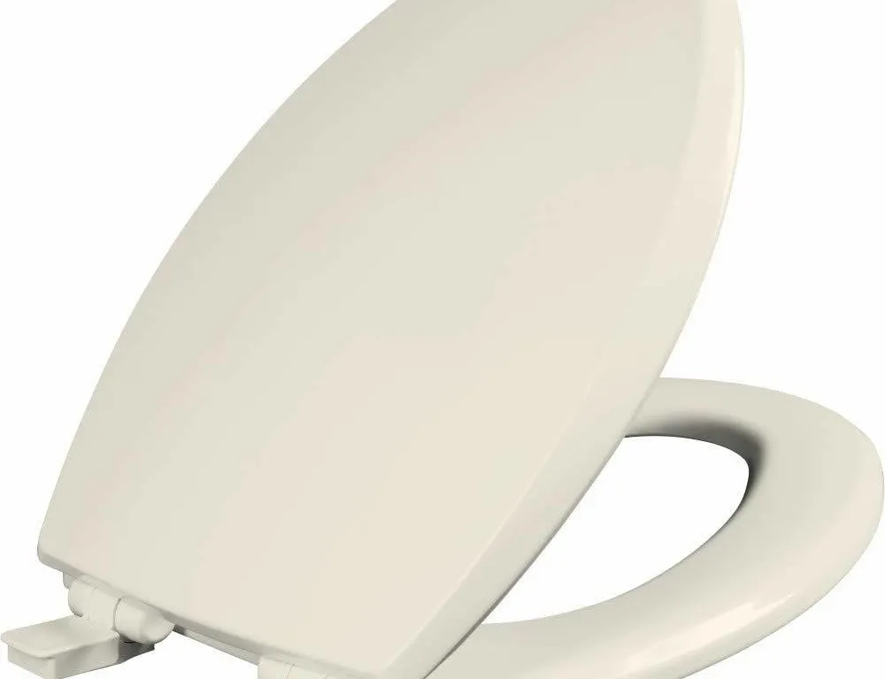 Mayfair Slow Close Toilet Seat Elongated Biscuit
