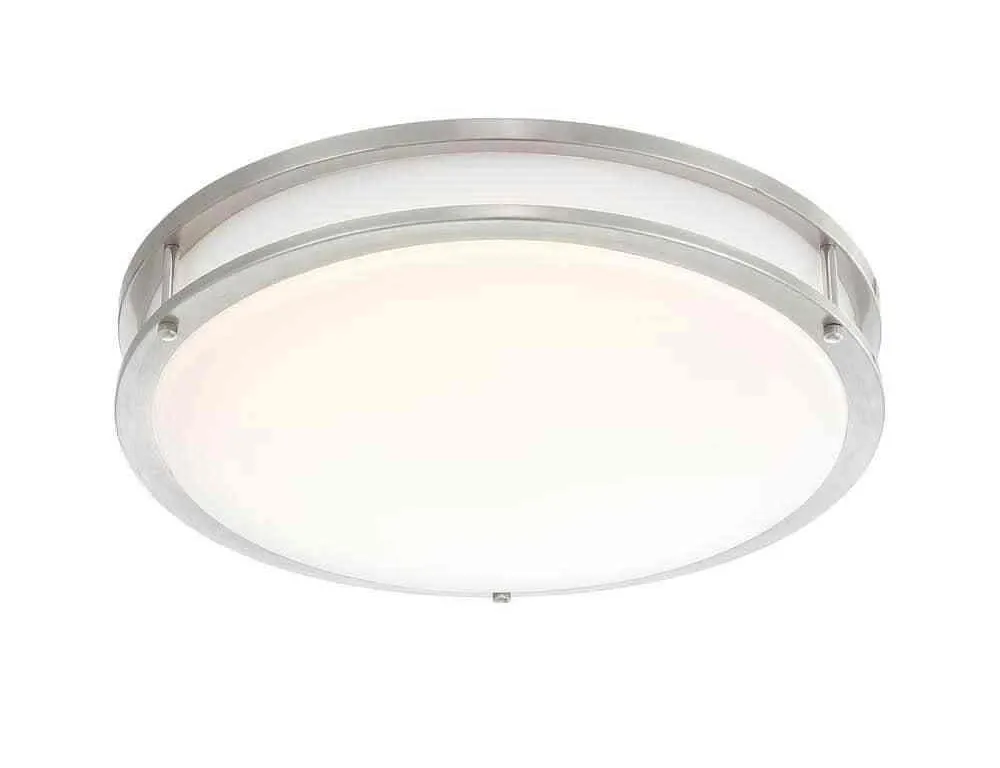 Commercial Electric DC016C3D-35 16in LED Flush...