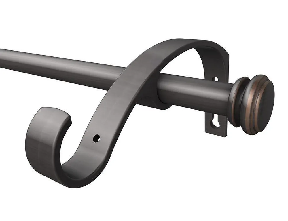 Home Decorators Collection 28-50in Double Rod Kit
