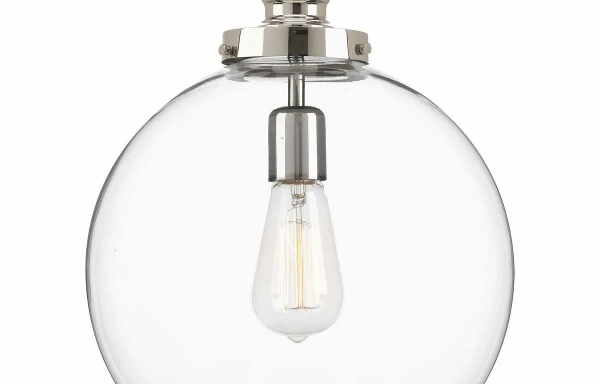 Progress Lighting P5328-104 12-Inch Pendant Light
