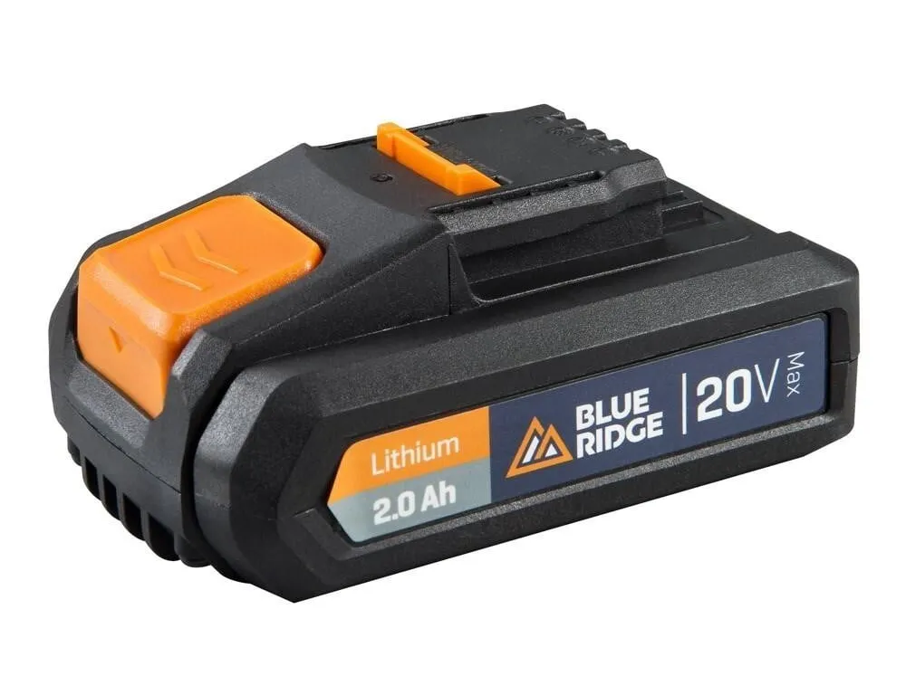 Blue Ridge Tools 20V 2.0Ah Lithium-Ion Battery