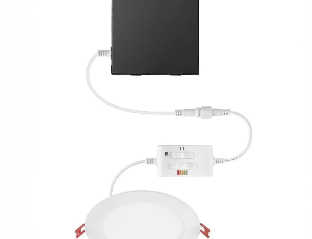 Commercial Electric 92290 6in LED Recessed Light