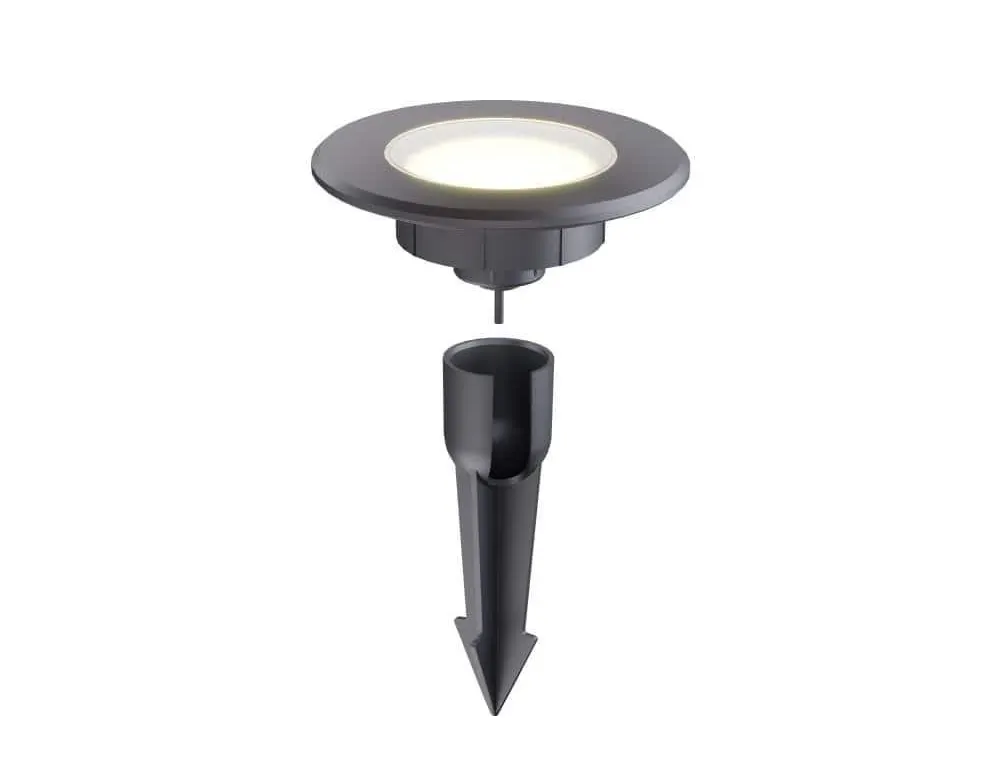 Hampton Bay 112-90000003-1 LED Deck Well Light