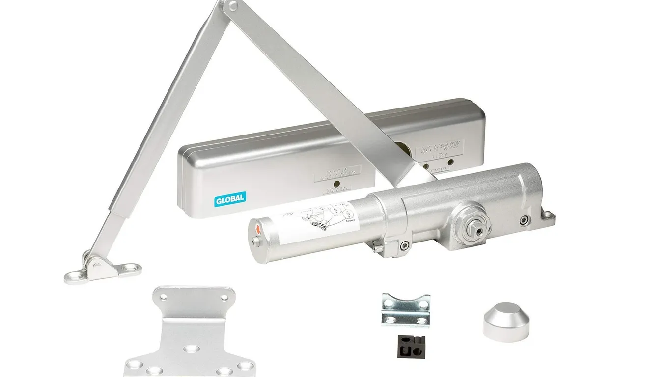 Global Door Controls Slimline Door Closer Sizes...