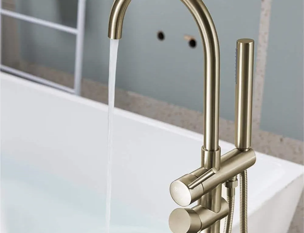 Tahanbath DR-51895BG Freestanding Shower Faucet