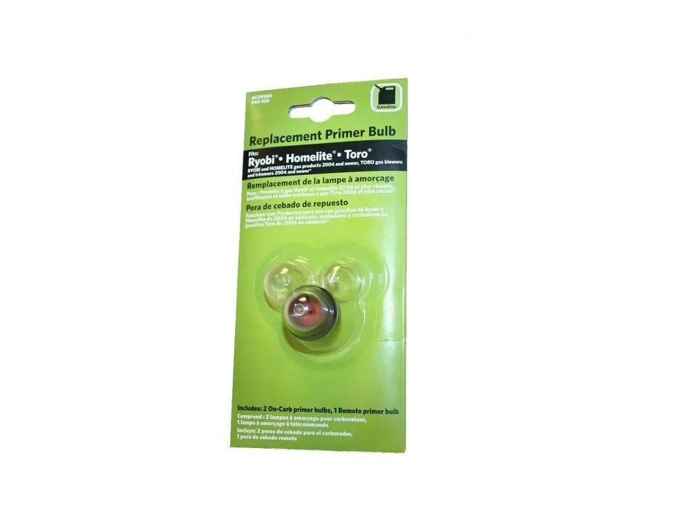 Universal AC20100 Primer Bulbs 3pk