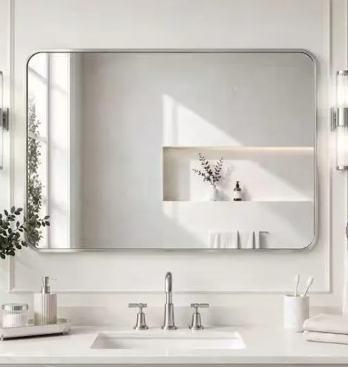 Comrelax CO-30401-SRSV 30x40in Wall Mirror