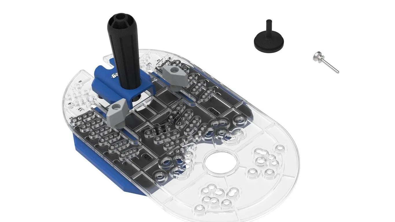 Kreg Trim Router Edge Guide