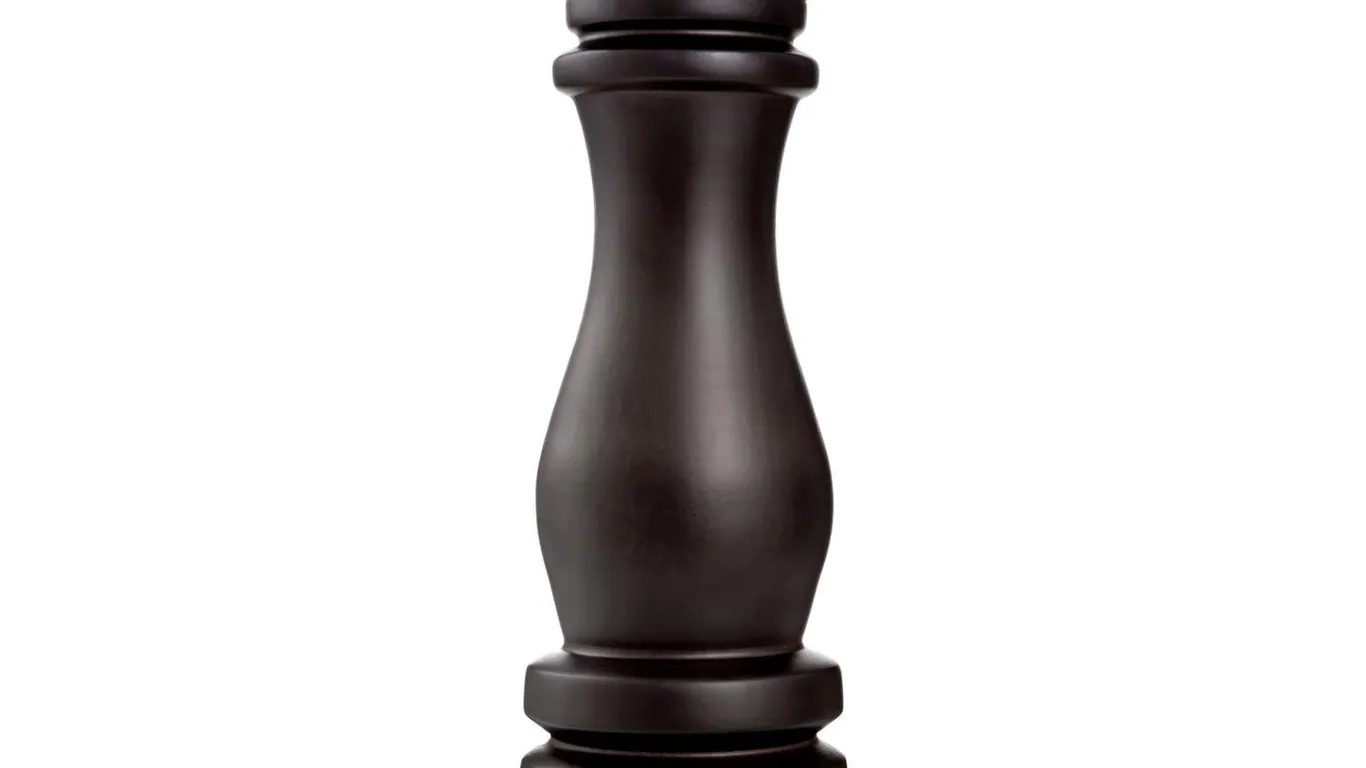 Cole Mason London 8 Salt Mill Chocolate Wood